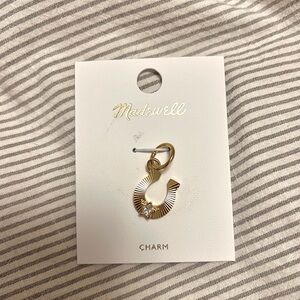 Madewell Horseshoe Charm